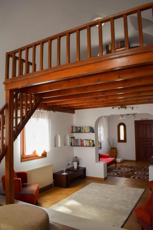 Sunshine House For 9, Cozy Set Up,Verandas, Sea View. Karterados  Dış mekan fotoğraf