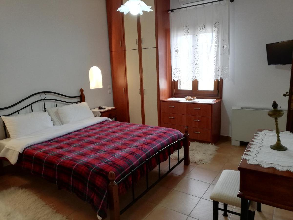 Sunshine House For 9, Cozy Set Up,Verandas, Sea View. Karterados  Dış mekan fotoğraf