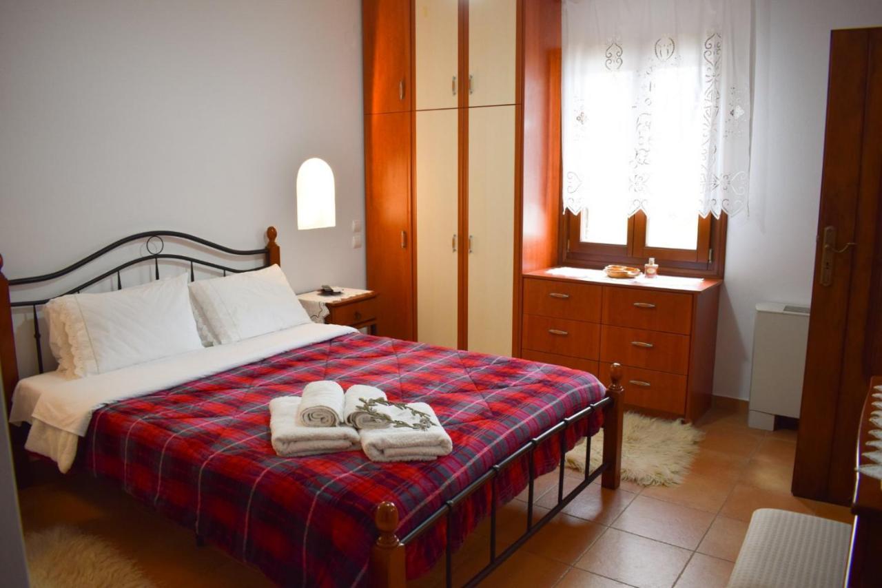 Sunshine House For 9, Cozy Set Up,Verandas, Sea View. Karterados  Dış mekan fotoğraf