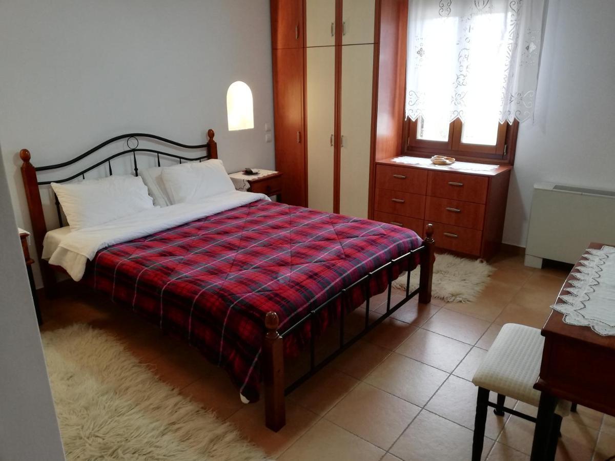 Sunshine House For 9, Cozy Set Up,Verandas, Sea View. Karterados  Dış mekan fotoğraf