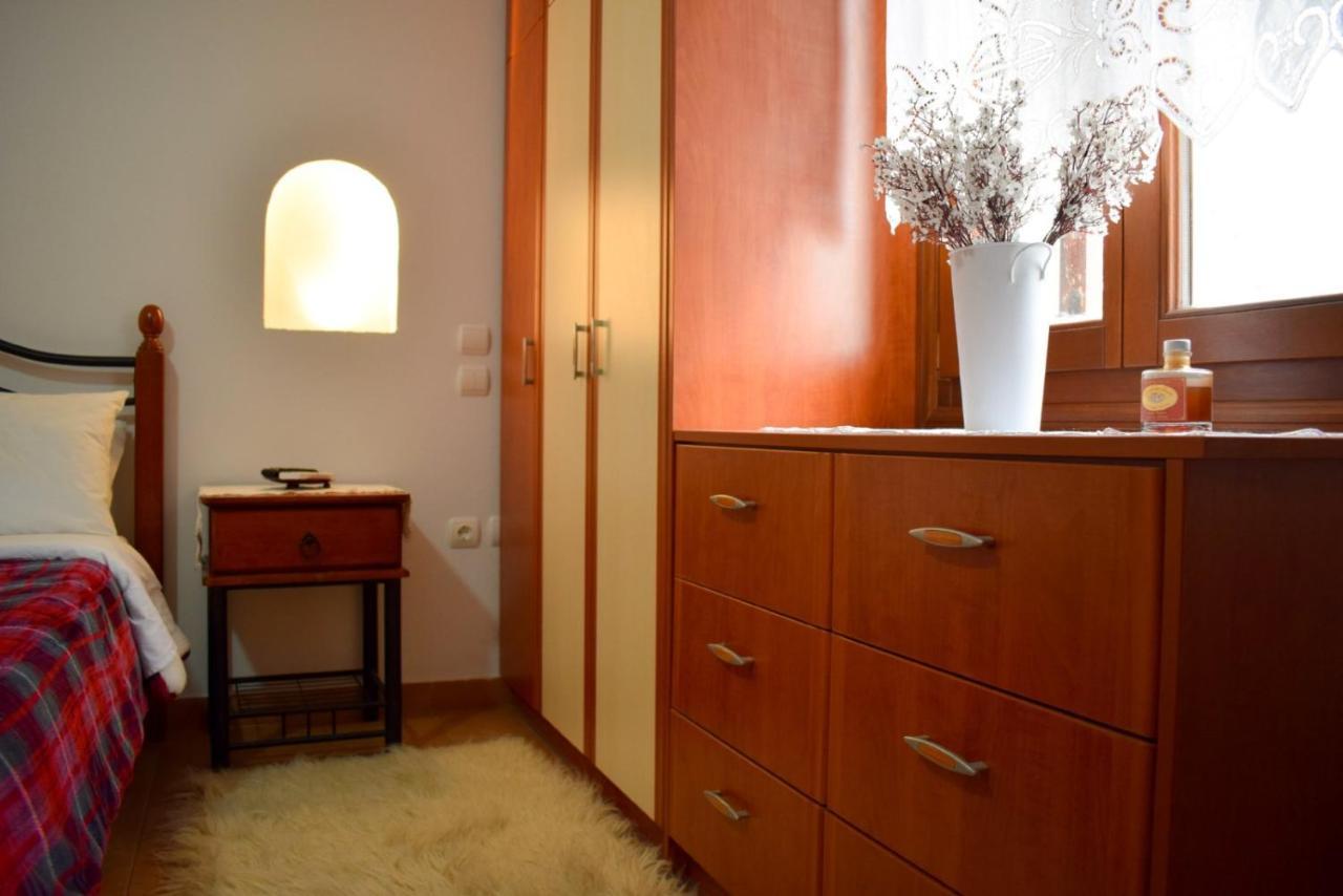 Sunshine House For 9, Cozy Set Up,Verandas, Sea View. Karterados  Dış mekan fotoğraf
