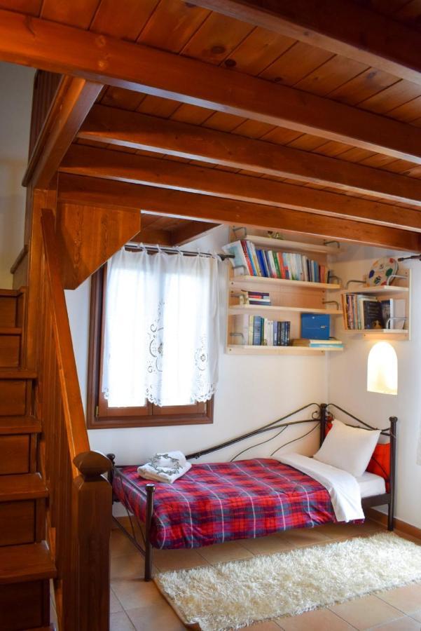 Sunshine House For 9, Cozy Set Up,Verandas, Sea View. Karterados  Dış mekan fotoğraf