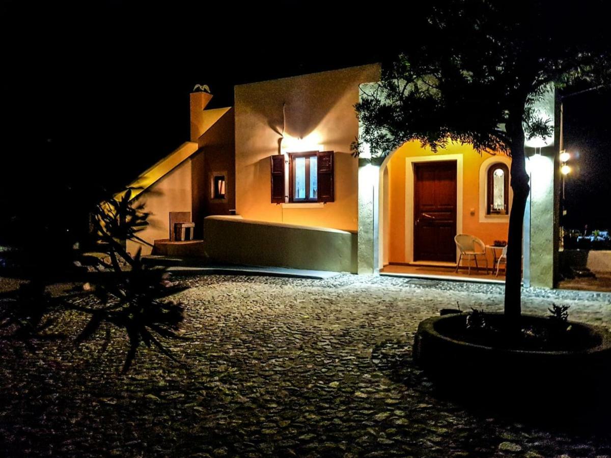 Sunshine House For 9, Cozy Set Up,Verandas, Sea View. Karterados  Dış mekan fotoğraf
