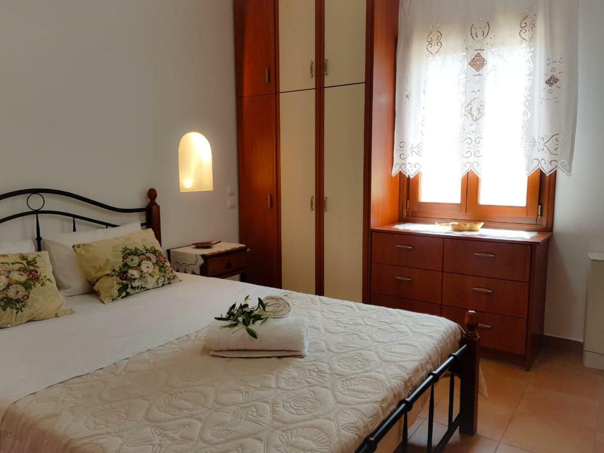 Sunshine House For 9, Cozy Set Up,Verandas, Sea View. Karterados  Dış mekan fotoğraf