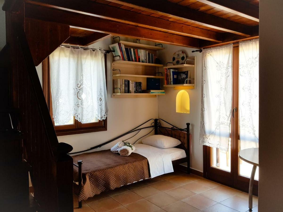 Sunshine House For 9, Cozy Set Up,Verandas, Sea View. Karterados  Dış mekan fotoğraf