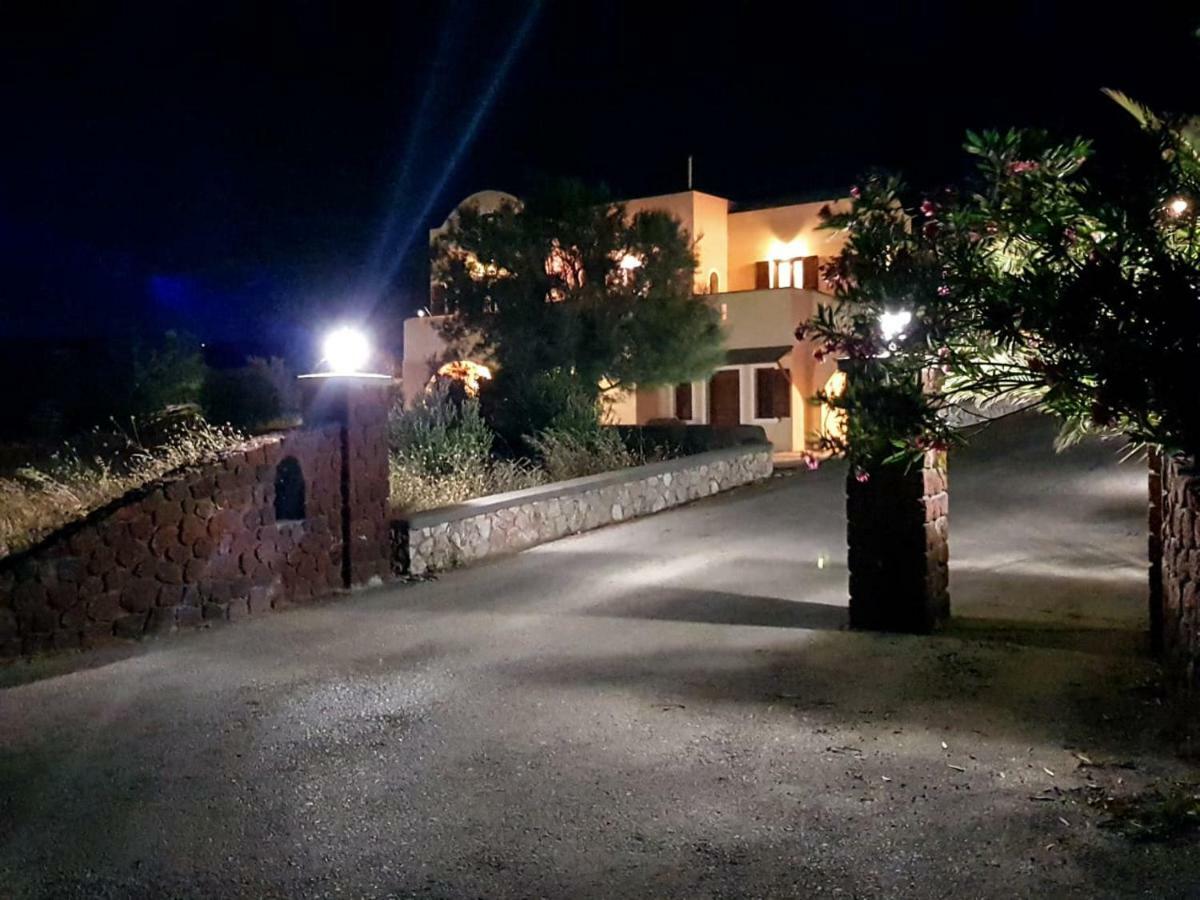 Sunshine House For 9, Cozy Set Up,Verandas, Sea View. Karterados  Dış mekan fotoğraf