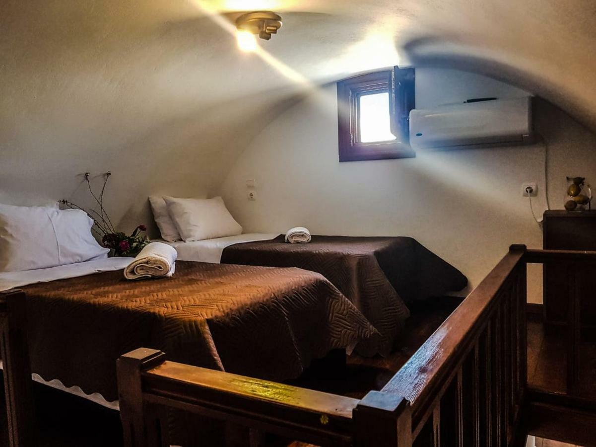 Sunshine House For 9, Cozy Set Up,Verandas, Sea View. Karterados  Dış mekan fotoğraf