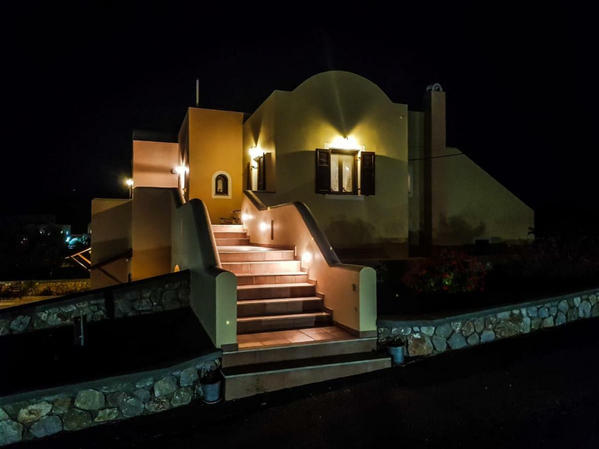 Sunshine House For 9, Cozy Set Up,Verandas, Sea View. Karterados  Dış mekan fotoğraf