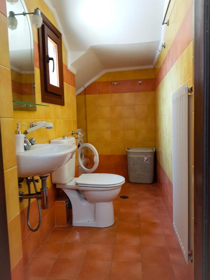 Sunshine House For 9, Cozy Set Up,Verandas, Sea View. Karterados  Dış mekan fotoğraf