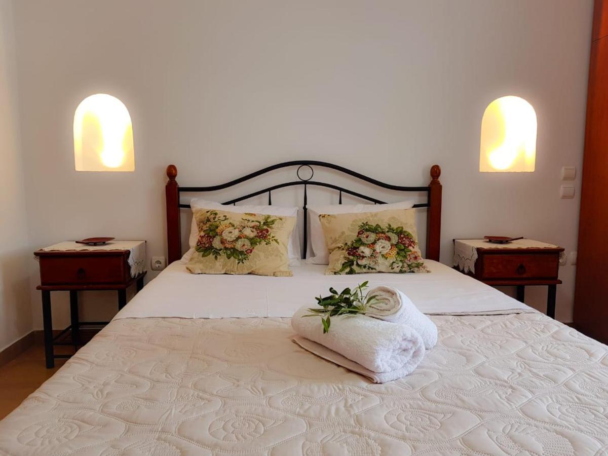 Sunshine House For 9, Cozy Set Up,Verandas, Sea View. Karterados  Dış mekan fotoğraf