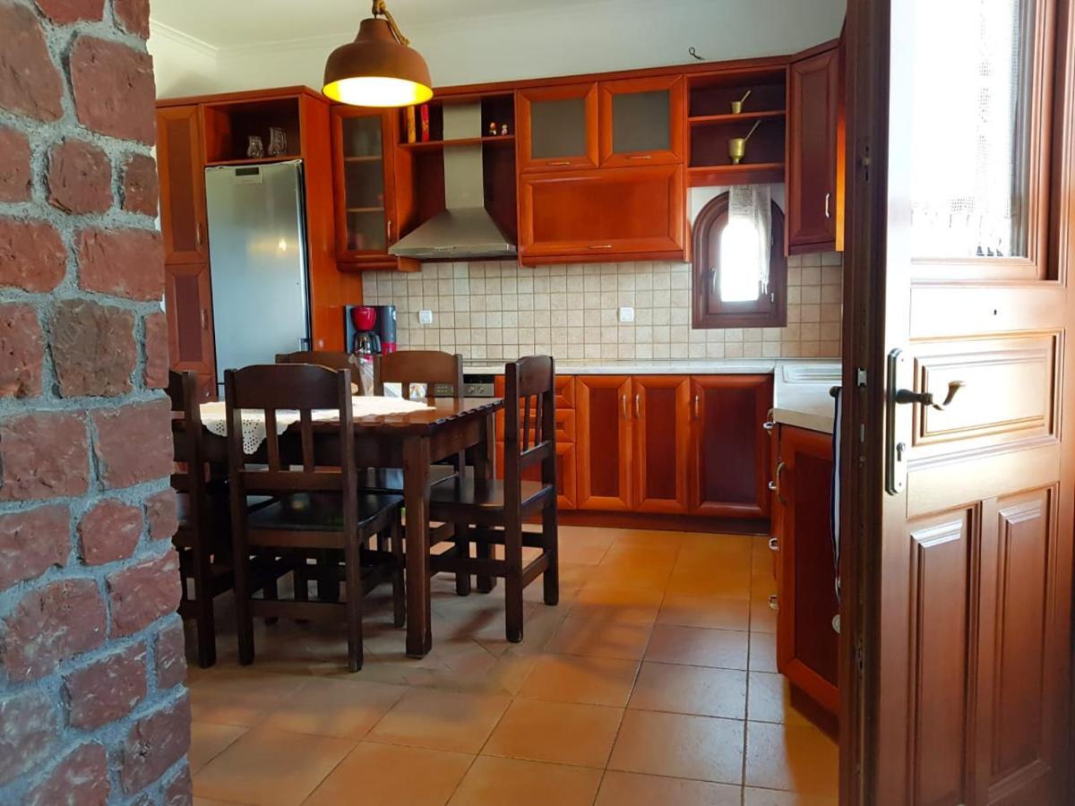 Sunshine House For 9, Cozy Set Up,Verandas, Sea View. Karterados  Dış mekan fotoğraf